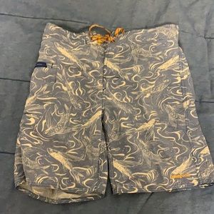 Patagonia swimsuit/board shorts